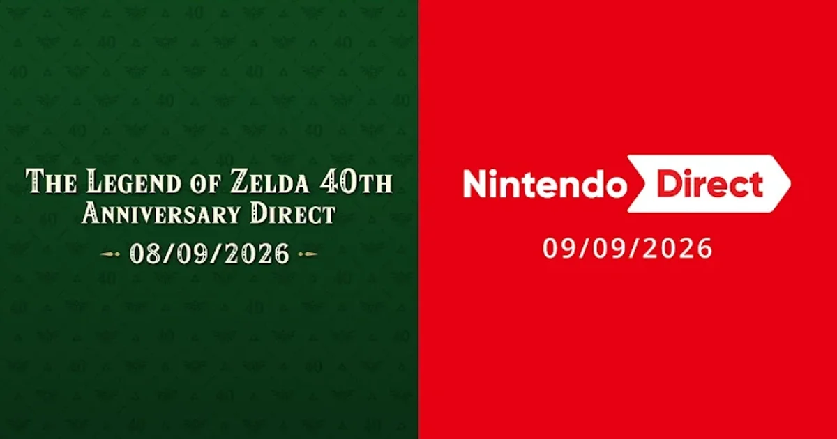 Nintendo Tarihinde Bir İlk: Üst Üste İki Direct ve 40. Yıl Özel Zelda Sunumu