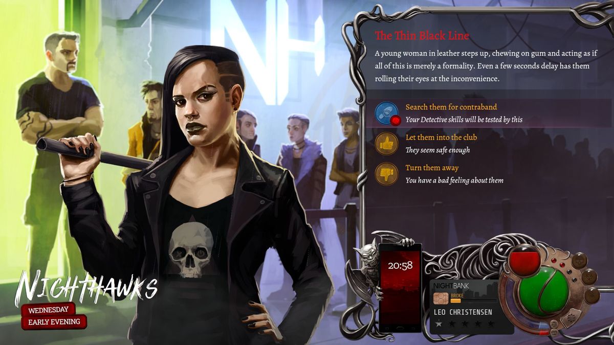 Nighthawks İncelemesi: Vampir Dünyasında Yazıya Dayalı Bir RPG