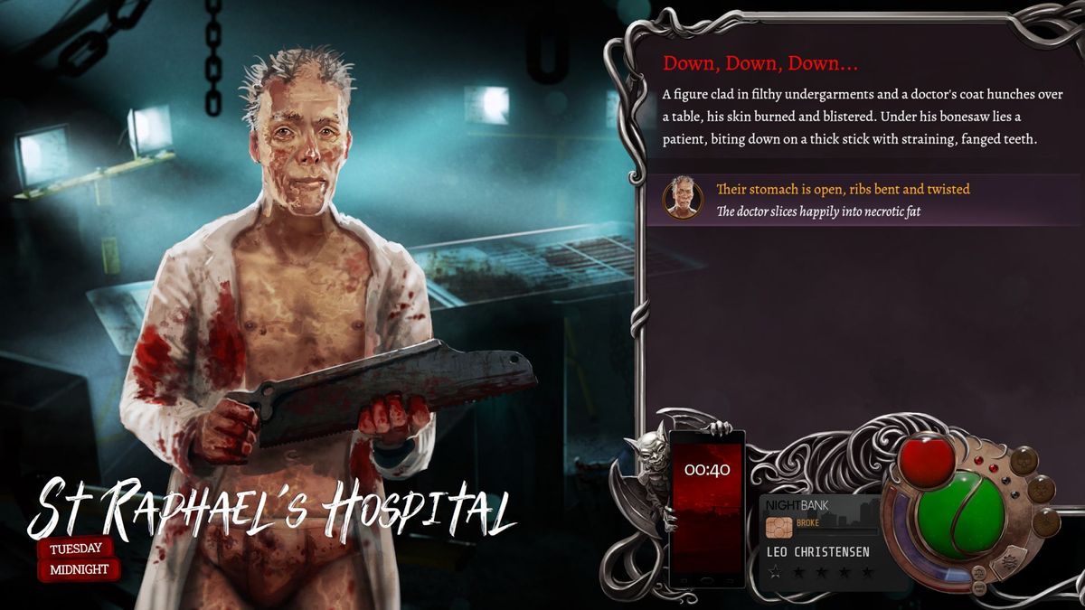 Nighthawks İncelemesi: Vampir Dünyasında Yazıya Dayalı Bir RPG