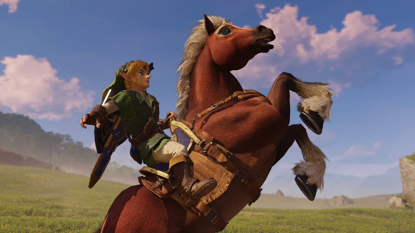 Zelda ve Lego'nun Yeni Efsanevi Seti: Link ve Epona
