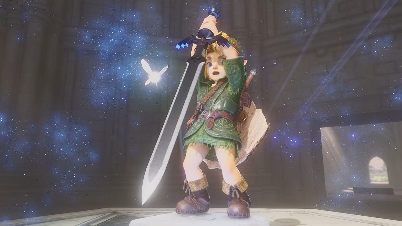 Nintendo, Ocarina of Time Remake'te Yükleme Ekranlarını Bilerek Bıraktı! İşte Nedeni