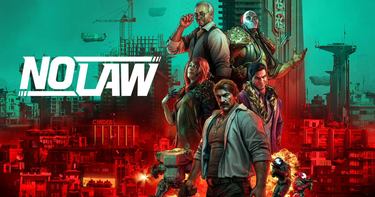 Cyberpunk Immersive Sim No Law, Deus Ex'in En Büyük Sorununu Çözüyor