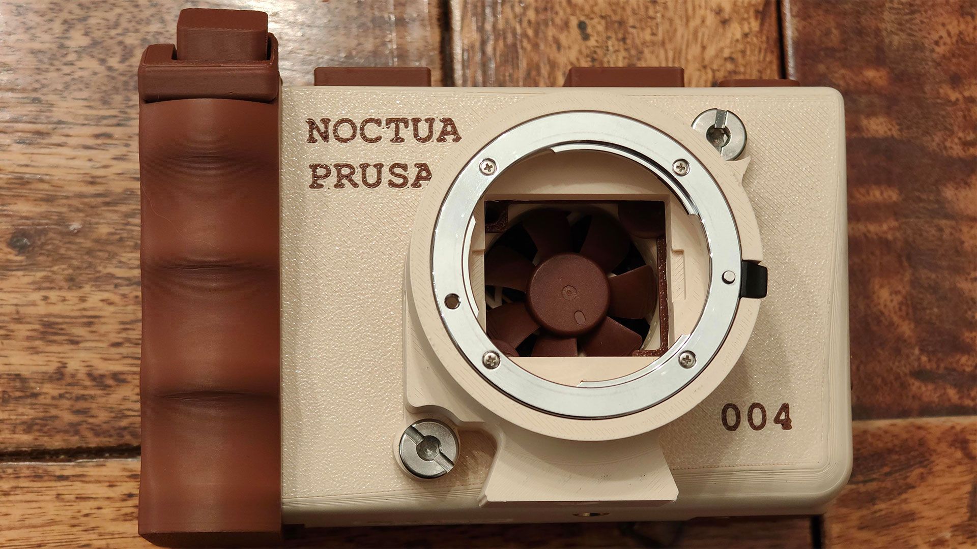 Noctua fanlı 'Anti-AI' kamera CAIM1: Gerçekliği kanıtlayan 4K canavar