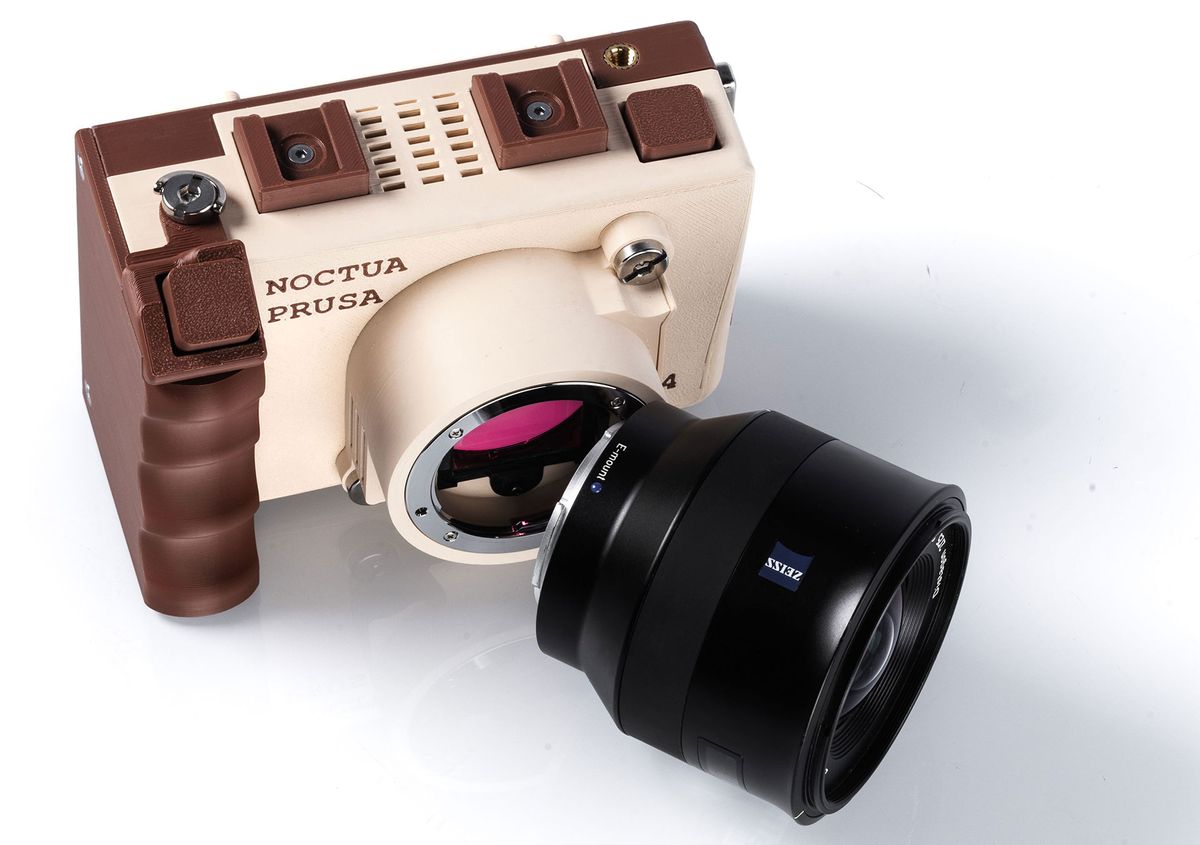 Noctua fanlı 'Anti-AI' kamera CAIM1: Gerçekliği kanıtlayan 4K canavar