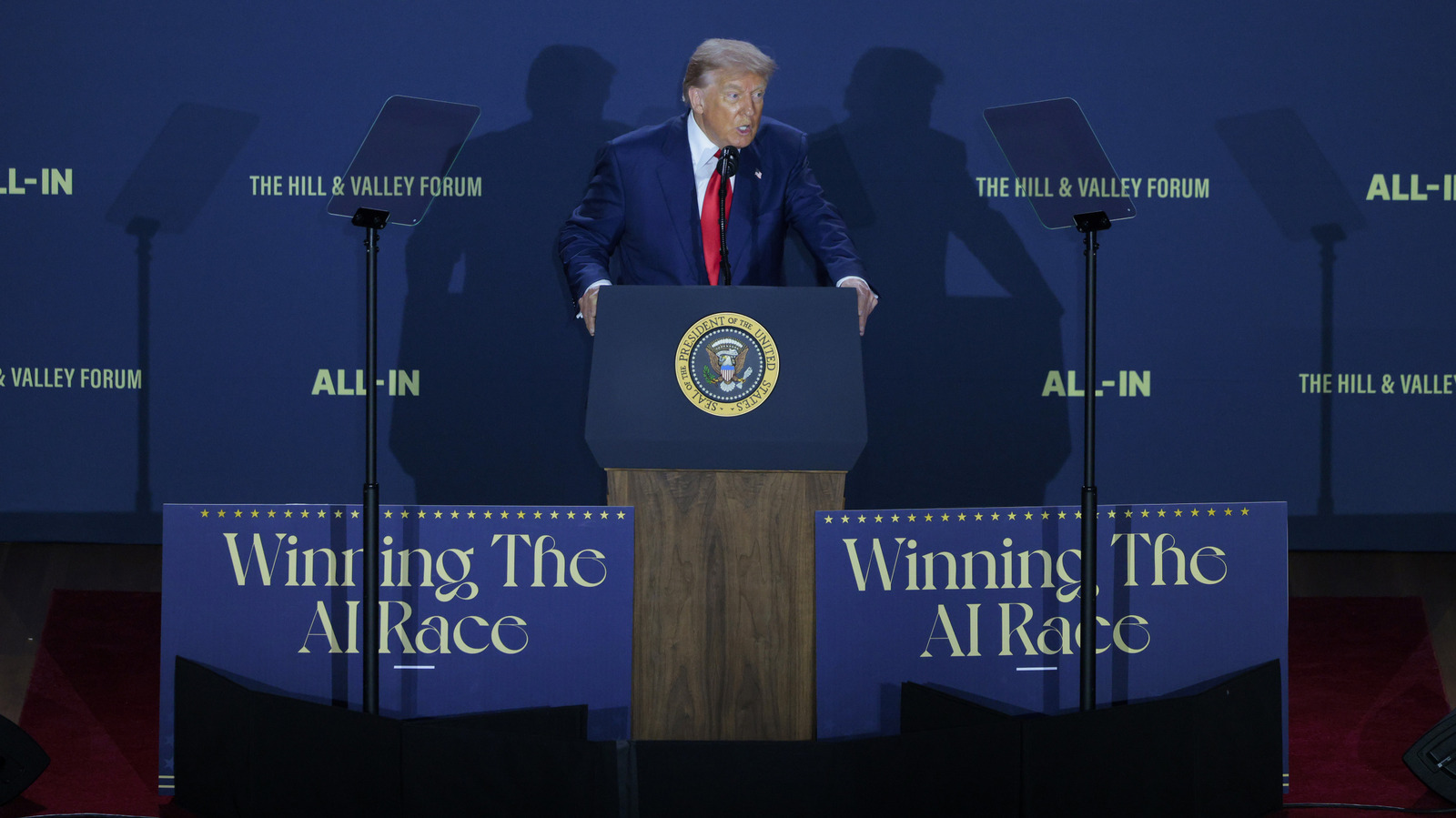 Trump'tan Şok Hamle: Yapay Zeka Birliği Kuruluyor!