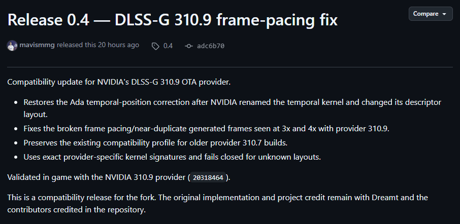NVIDIA'nın Engelleme Girişimi Başarısız Oldu: RTX 40 Serisi İçin DLSS Çoklu Kare Üretimi Modu Geri Döndü