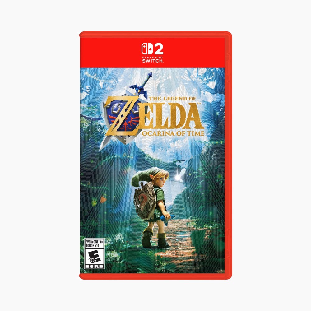 Zelda: Ocarina of Time Remake Fiziksel Sürümü Walmart'ta İndirimli!