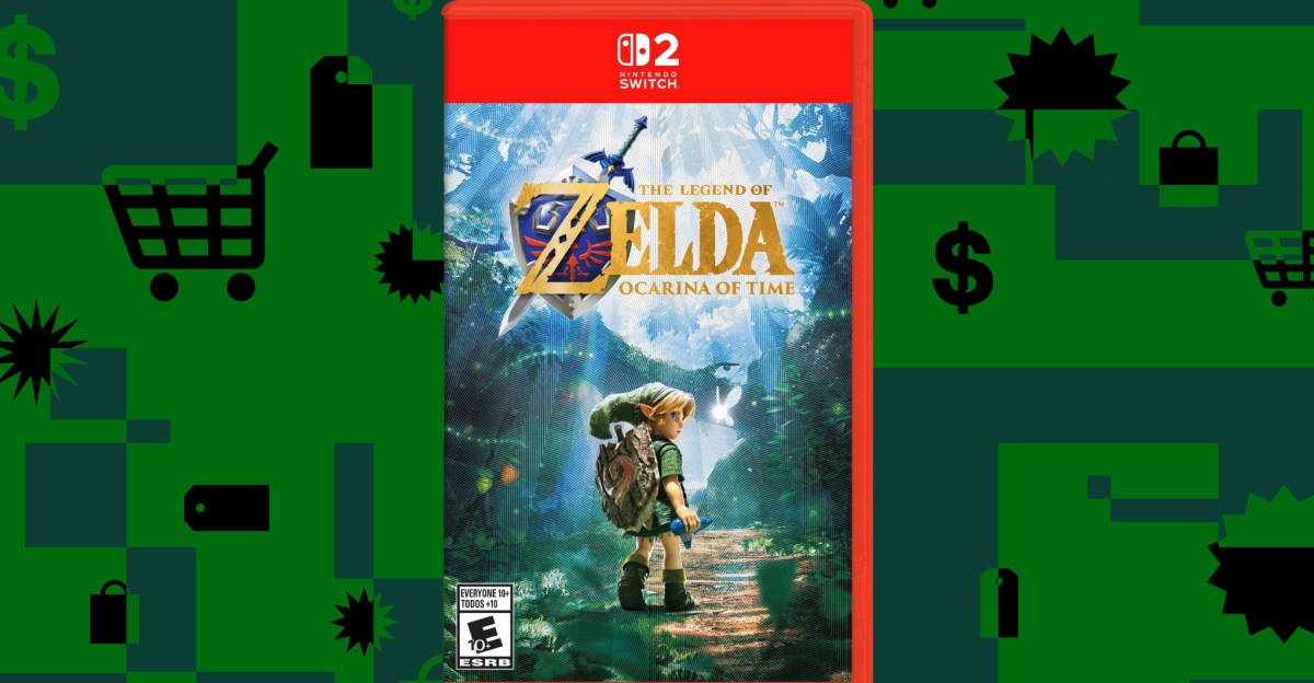 Zelda: Ocarina of Time Remake Fiziksel Sürümü Walmart'ta İndirimli!