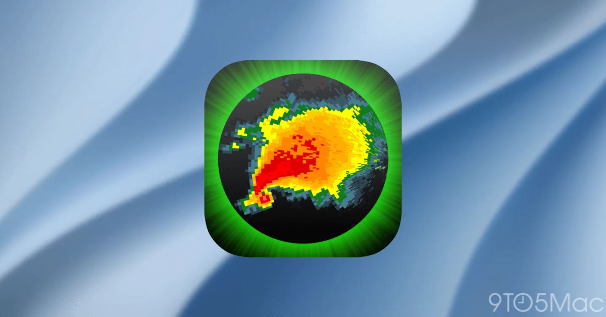 iPhone'un en güçlü hava durumu uygulaması RadarScope, CarPlay'e geldi!