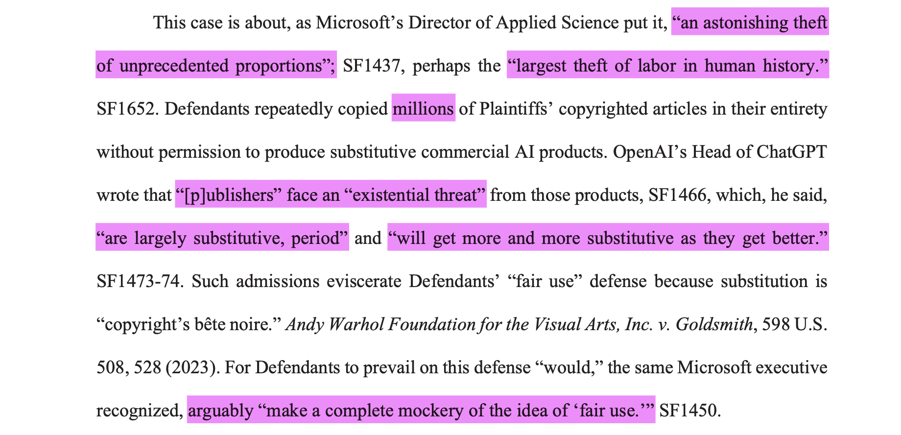 OpenAI ve Microsoft'un web'i 'kıyamet döngüsüne' soktuğu belgelerle ortaya çıktı