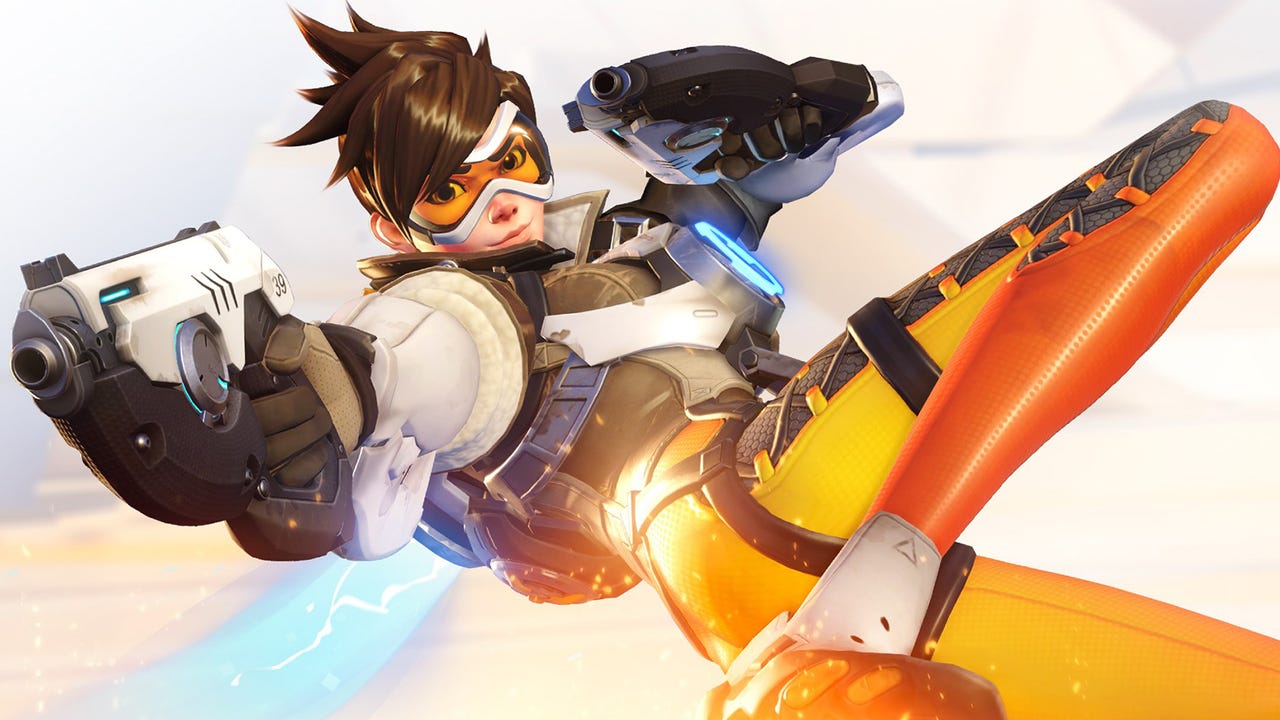 Blizzard'dan Net Açıklama: Overwatch'ın Maskotu Hâlâ Tracer!