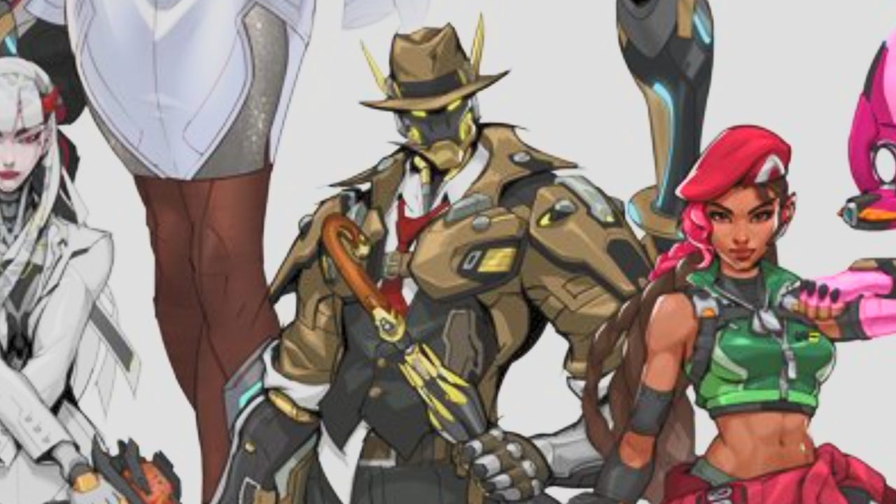 Overwatch'tan Sürpriz: Gizemli Omnic Kahraman Ortaya Çıktı
