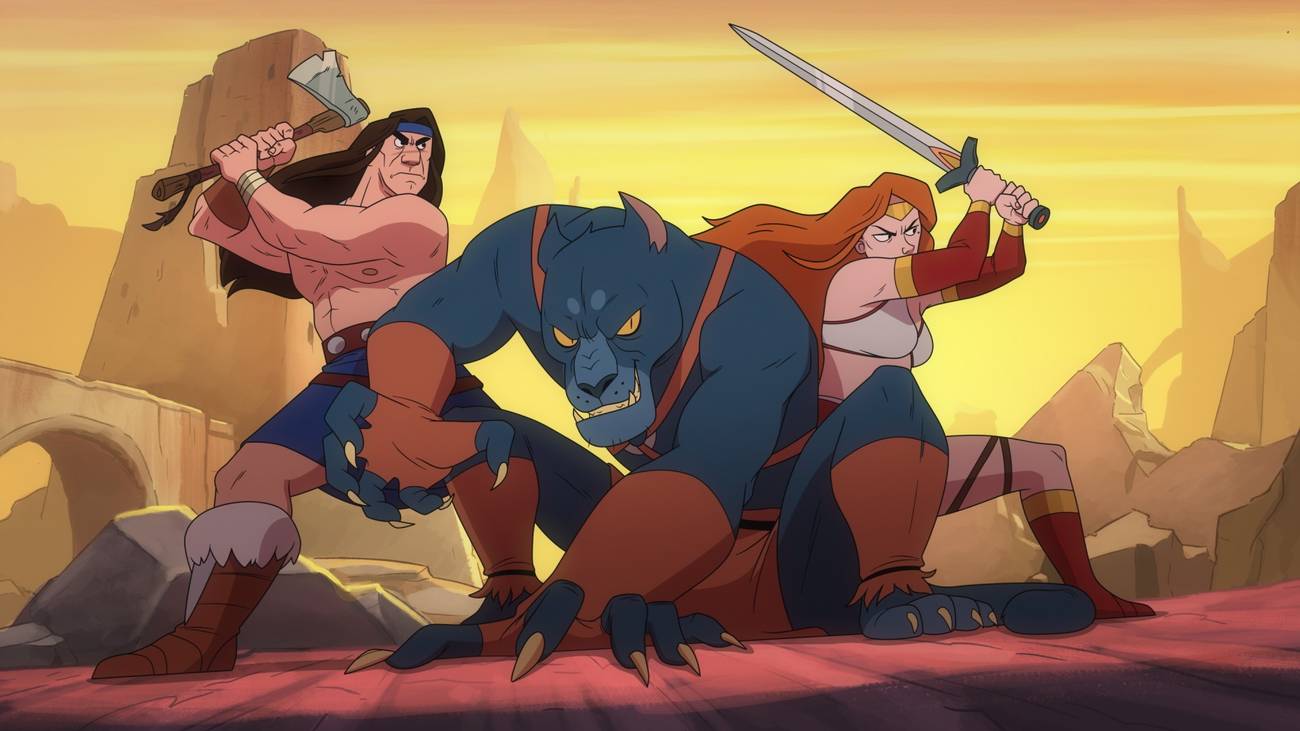 Paramount'un Yeni Fantezi Dizisi Golden Axe, 2026'nın Sessiz Hit'i Oldu