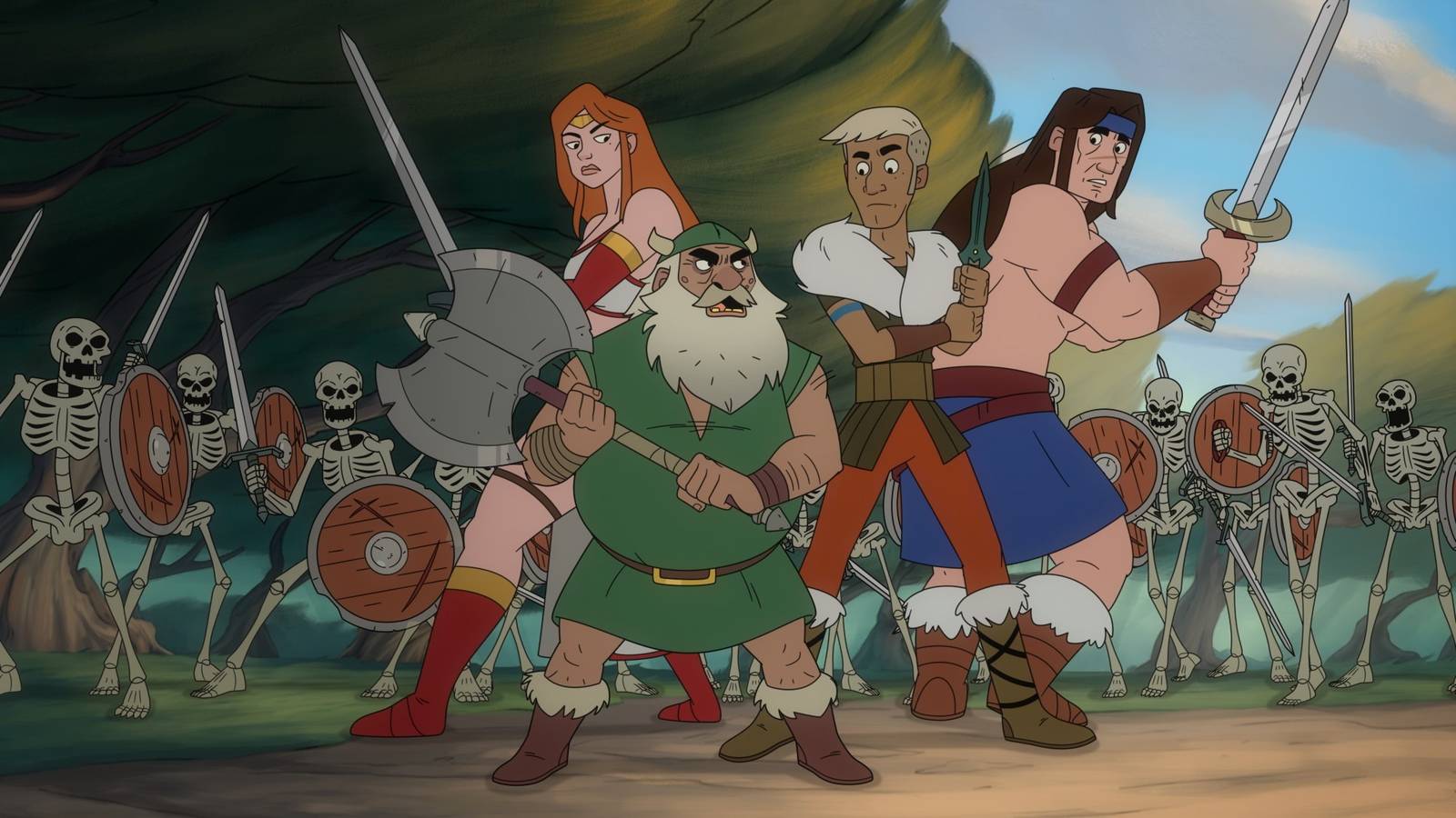 Paramount'un Yeni Fantezi Dizisi Golden Axe, 2026'nın Sessiz Hit'i Oldu