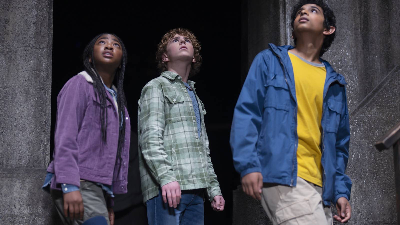 Percy Jackson 3. Sezon: Nico di Angelo Artık Daha Fazla Sahnede