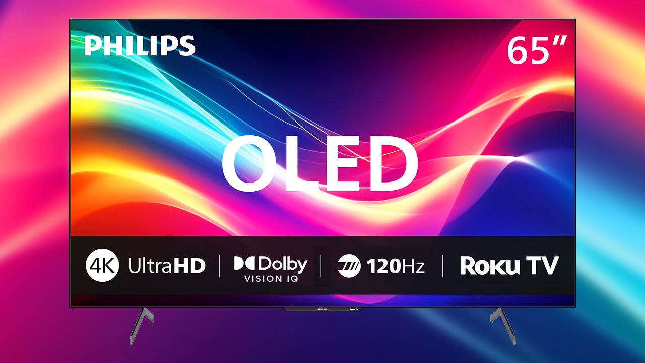 Philips 65 inç 4K OLED Roku TV 1000 Doların Altına İndi: Oyuncular İçin Fırsat