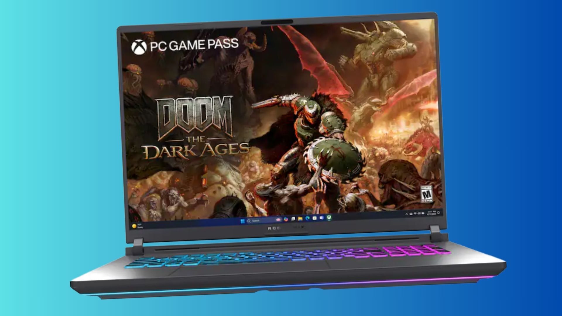 18 inç dev Asus ROG Strix G18, 600 dolar indirimle 2.699,99 dolara düştü