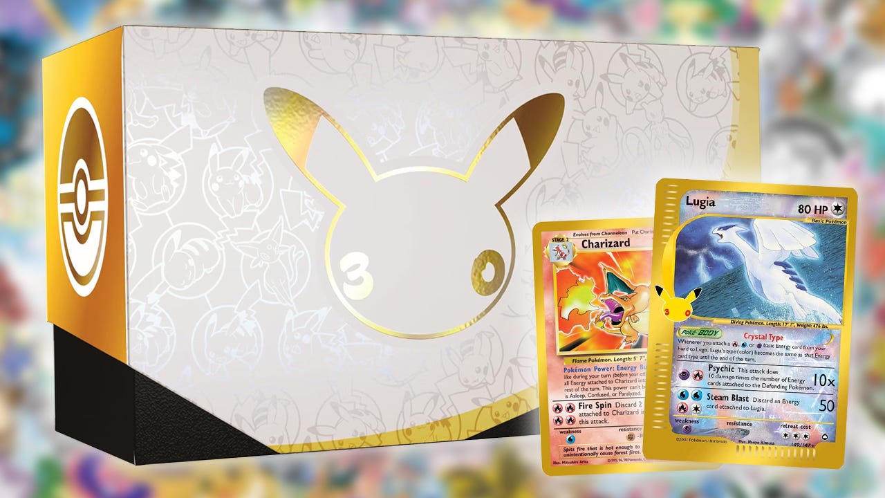 Pokémon TCG 30. Yıl Kutlaması Amazon'da Düştü! Ama Bir Şart Var