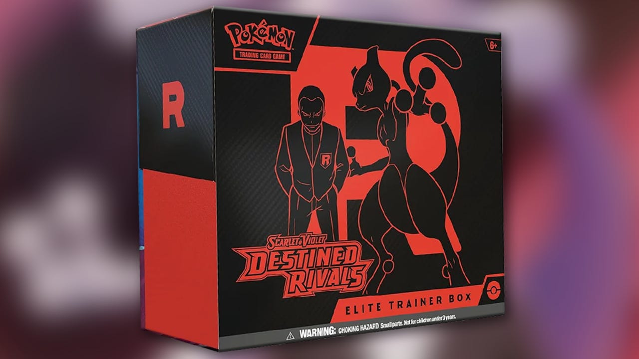 Pokémon TCG Destined Rivals ETB, Amazon'da Piyasa Fiyatının Altında Satışta