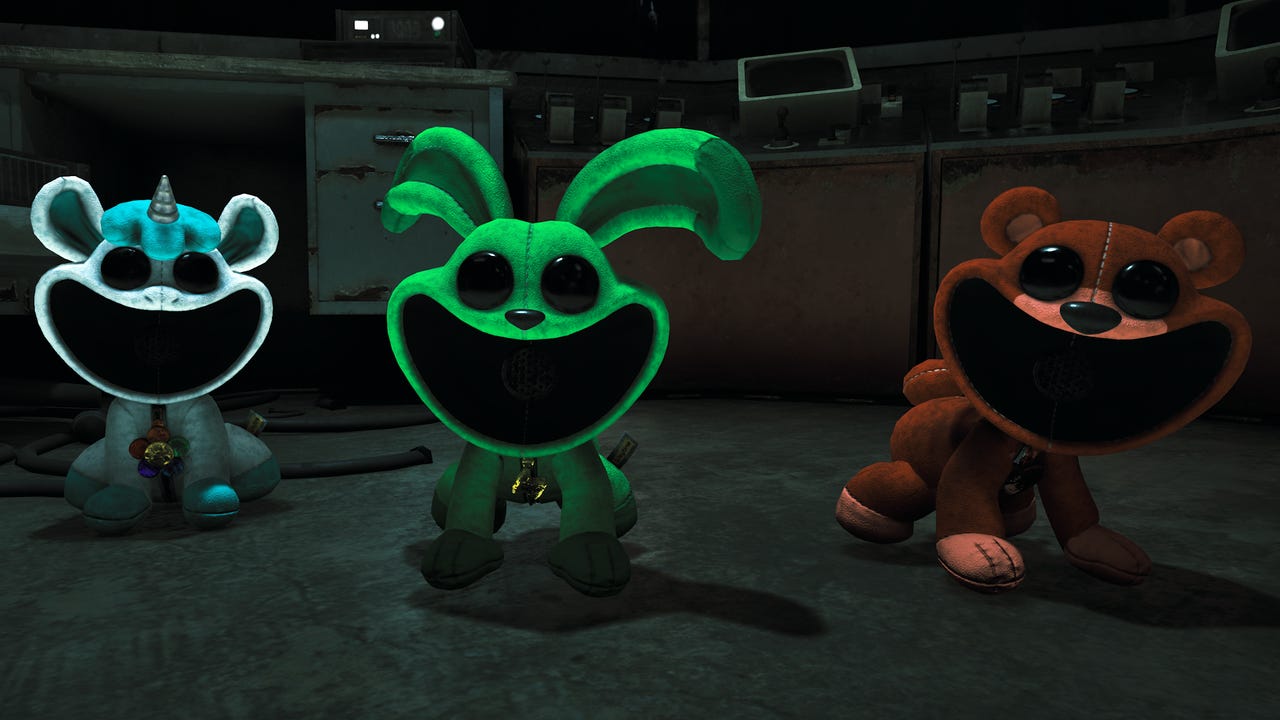 Poppy Playtime'ın korku dolu yan oyunu Escape from Playtime, 21 Ekim'de erken erişimde!