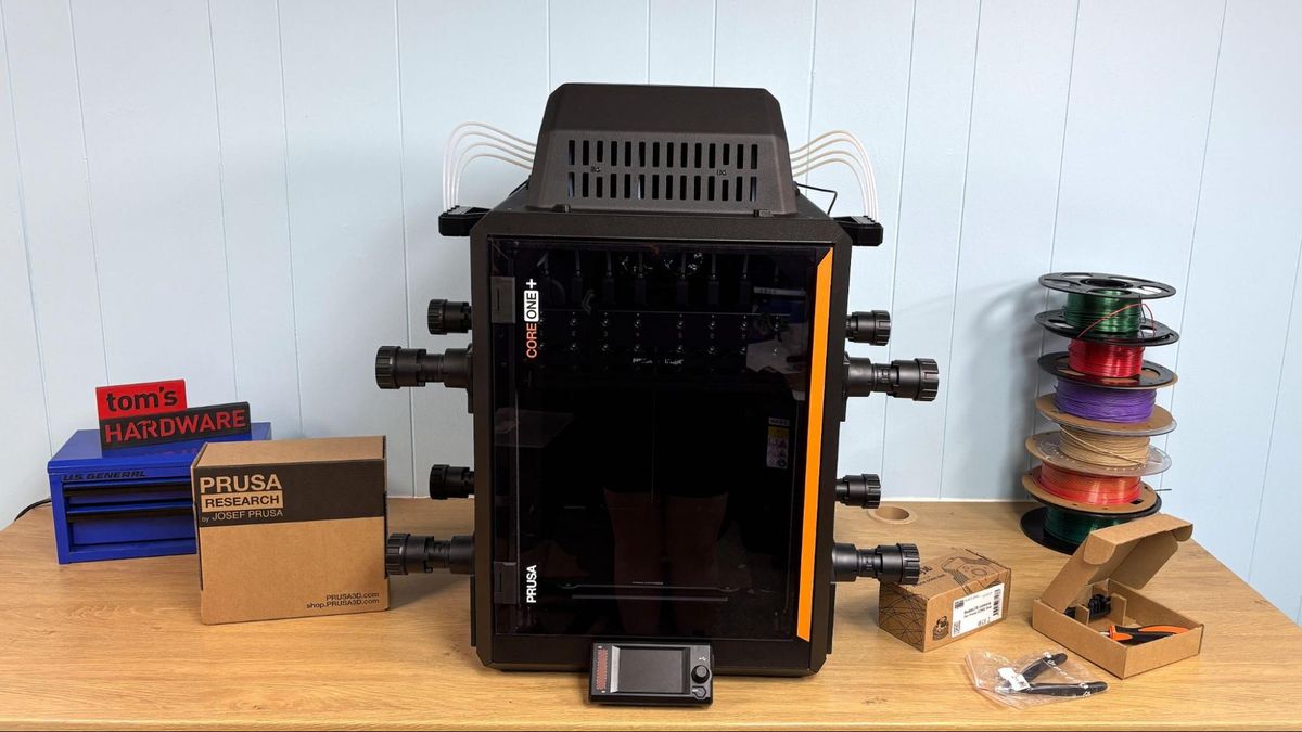 Prusa CORE One+ INDX İncelemesi: Renkli Baskıda Devrim, İsraf Tarihe Karışıyor