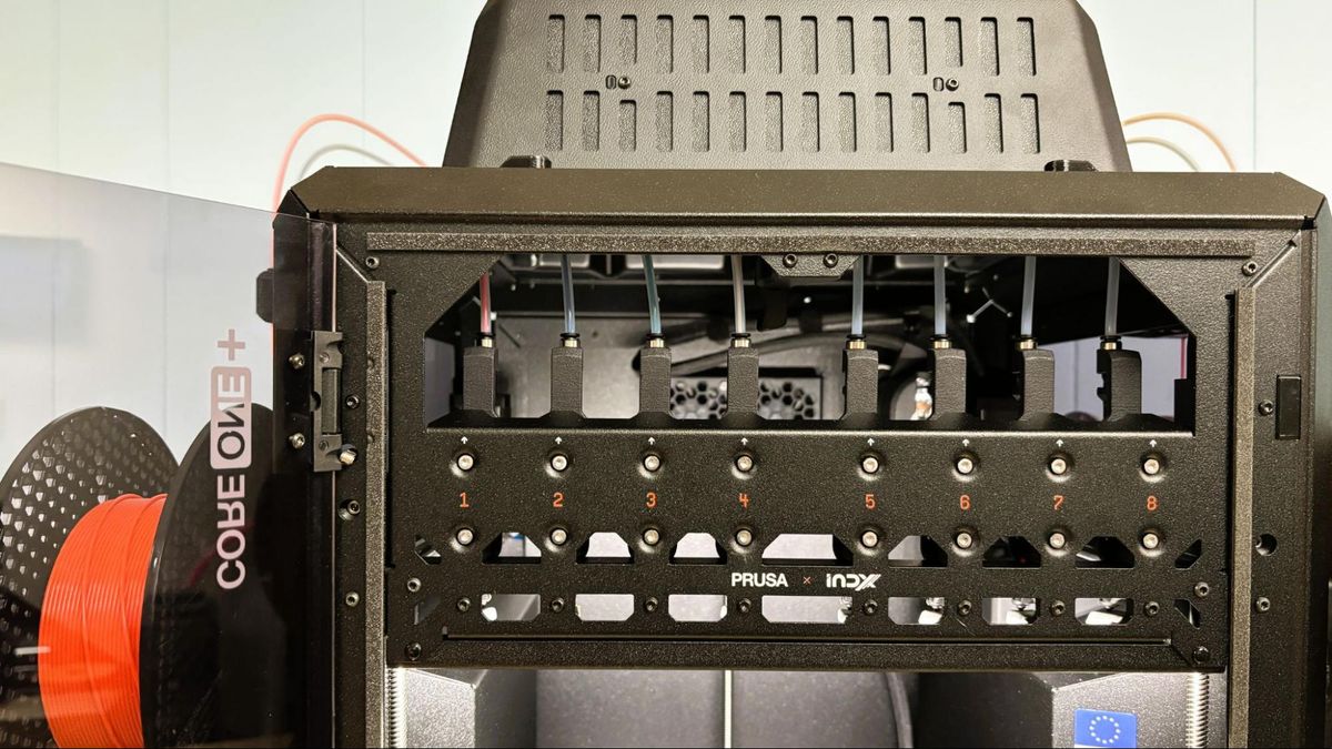 Prusa CORE One+ INDX İncelemesi: Renkli Baskıda Devrim, İsraf Tarihe Karışıyor