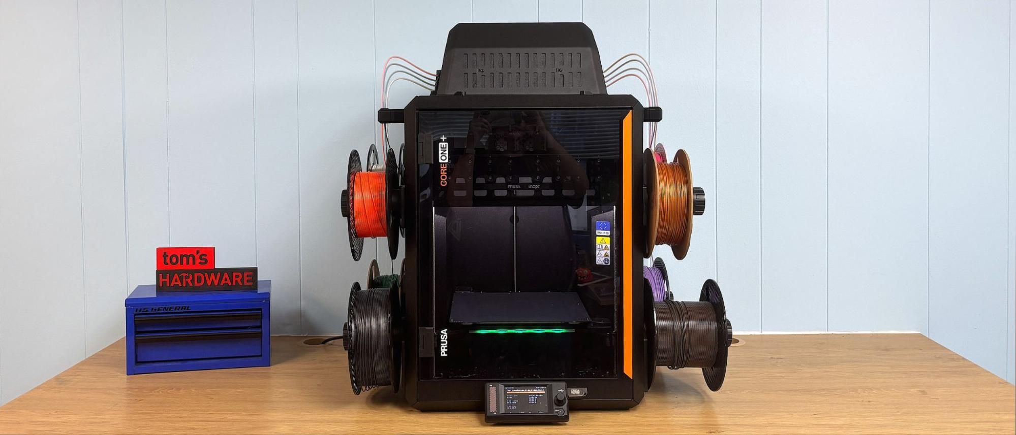 Prusa CORE One+ INDX İncelemesi: Renkli Baskıda Devrim, İsraf Tarihe Karışıyor
