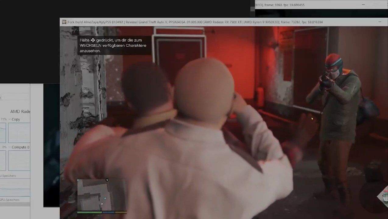 PS5 Emülatörü GTA V'i PC'de 60 FPS ile Çalıştırdı: GTA VI İçin Umut Kıvılcımı