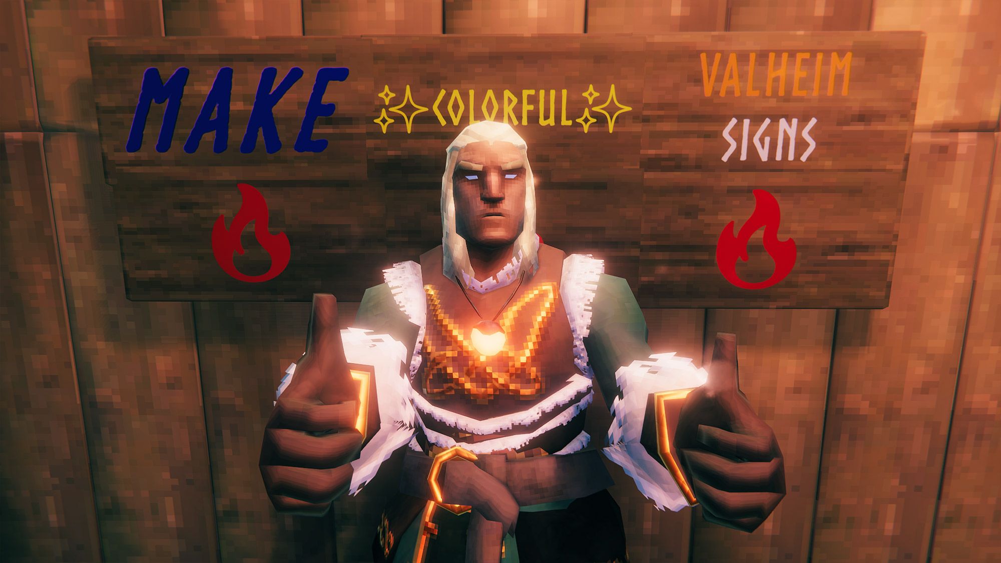 Valheim'da Tabela Renklendirme: Modsuz Renk Kodlarıyla Depo Düzeni