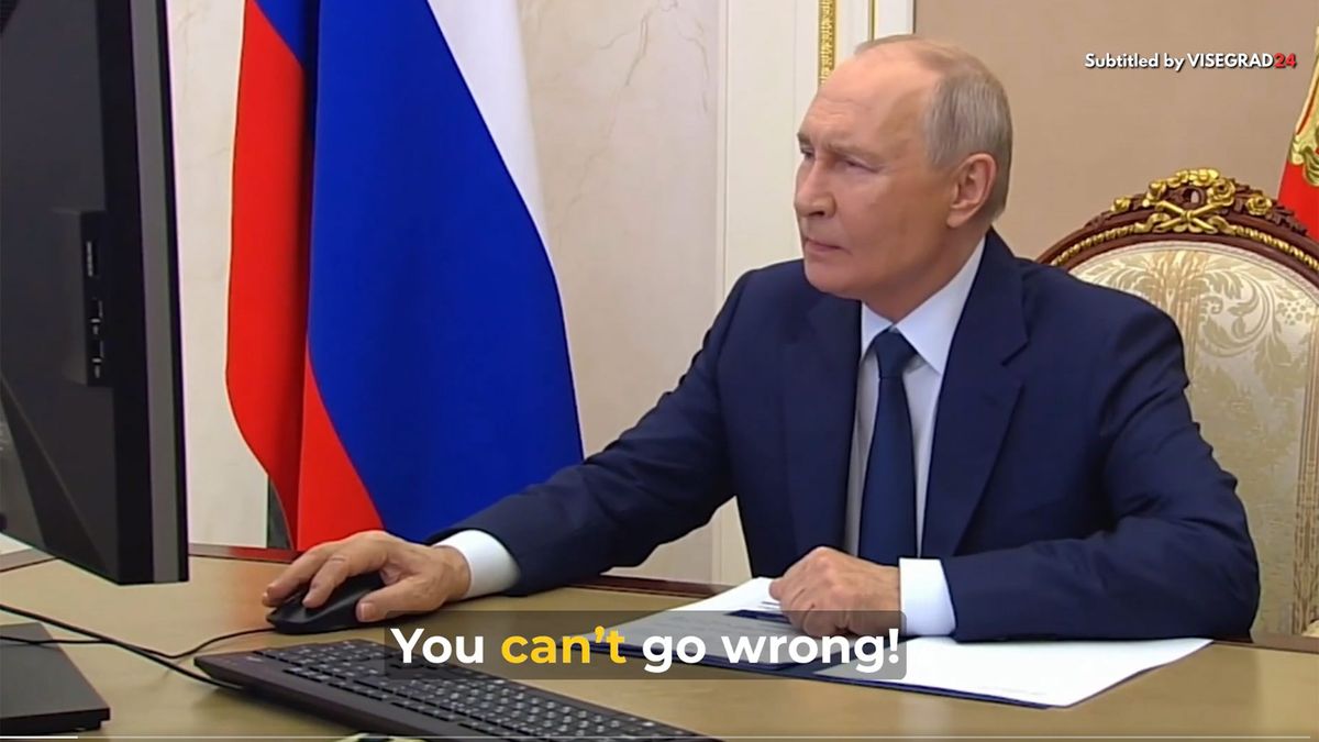 Putin'in Oy Verme Anı: Lisanssız Windows ve Dell Bilgisayar