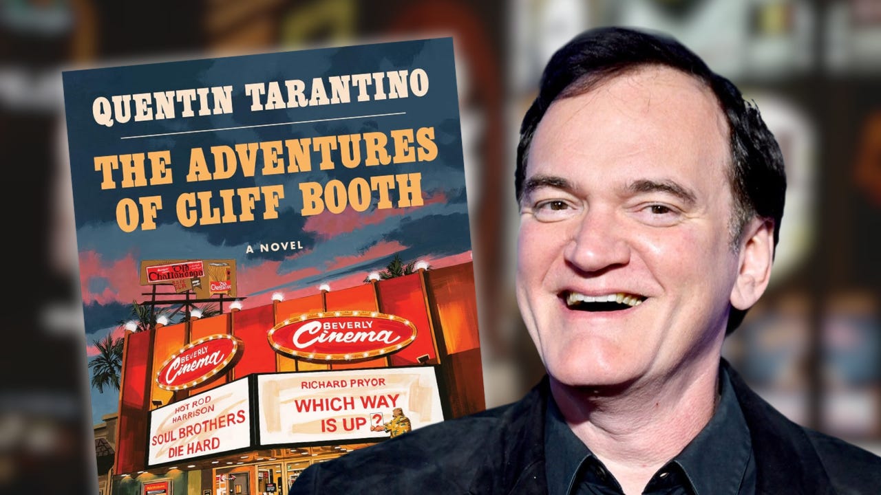 Tarantino'dan Yeni Roman: Cliff Booth'un Maceraları Ön Siparişte!