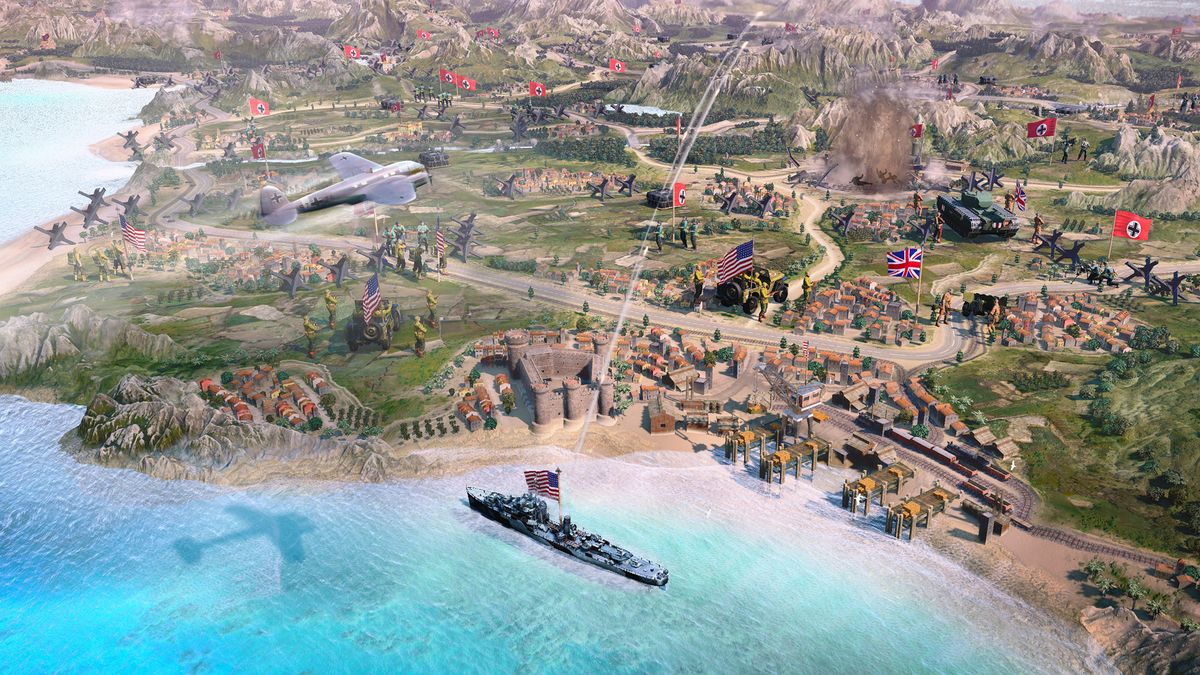 Relic'ten Company of Heroes 3 itirafı: 'Sindirebileceğimizden fazlasını ısırdık'