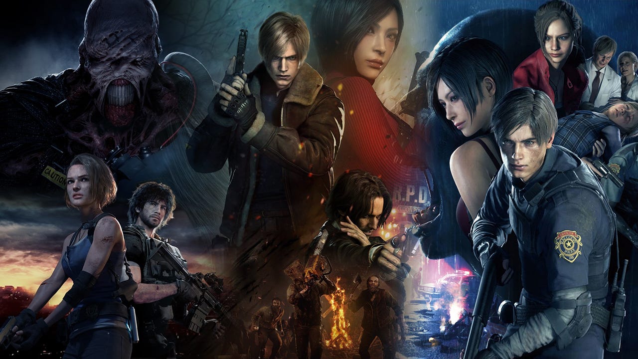 Resident Evil 2, 3 ve 4 Remake'leri Nintendo Switch 2'ye Geliyor!