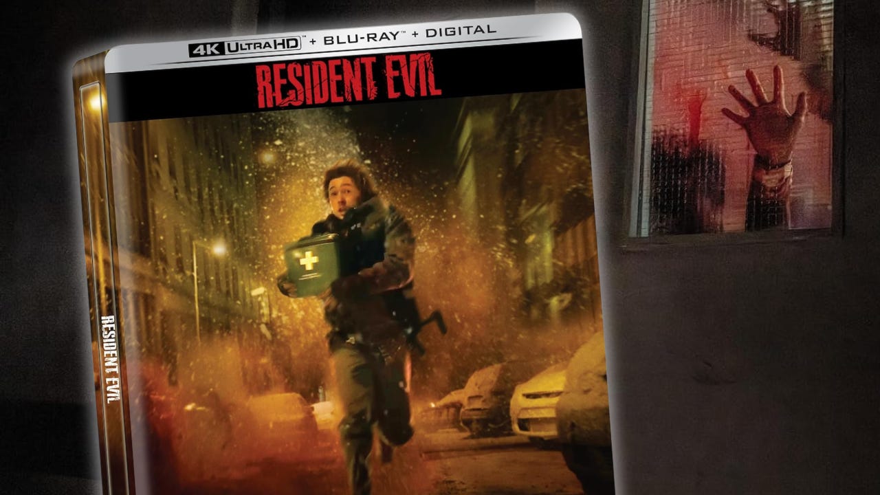Yeni Resident Evil Filmi 4K Steelbook Olarak Ön Siparişte!