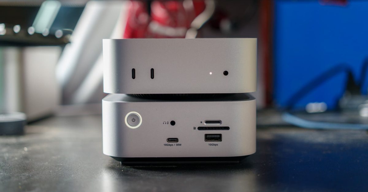Satechi'den Mac mini'ye Mükemmel Eş: Thunderbolt 5 CubeDock İncelemesi