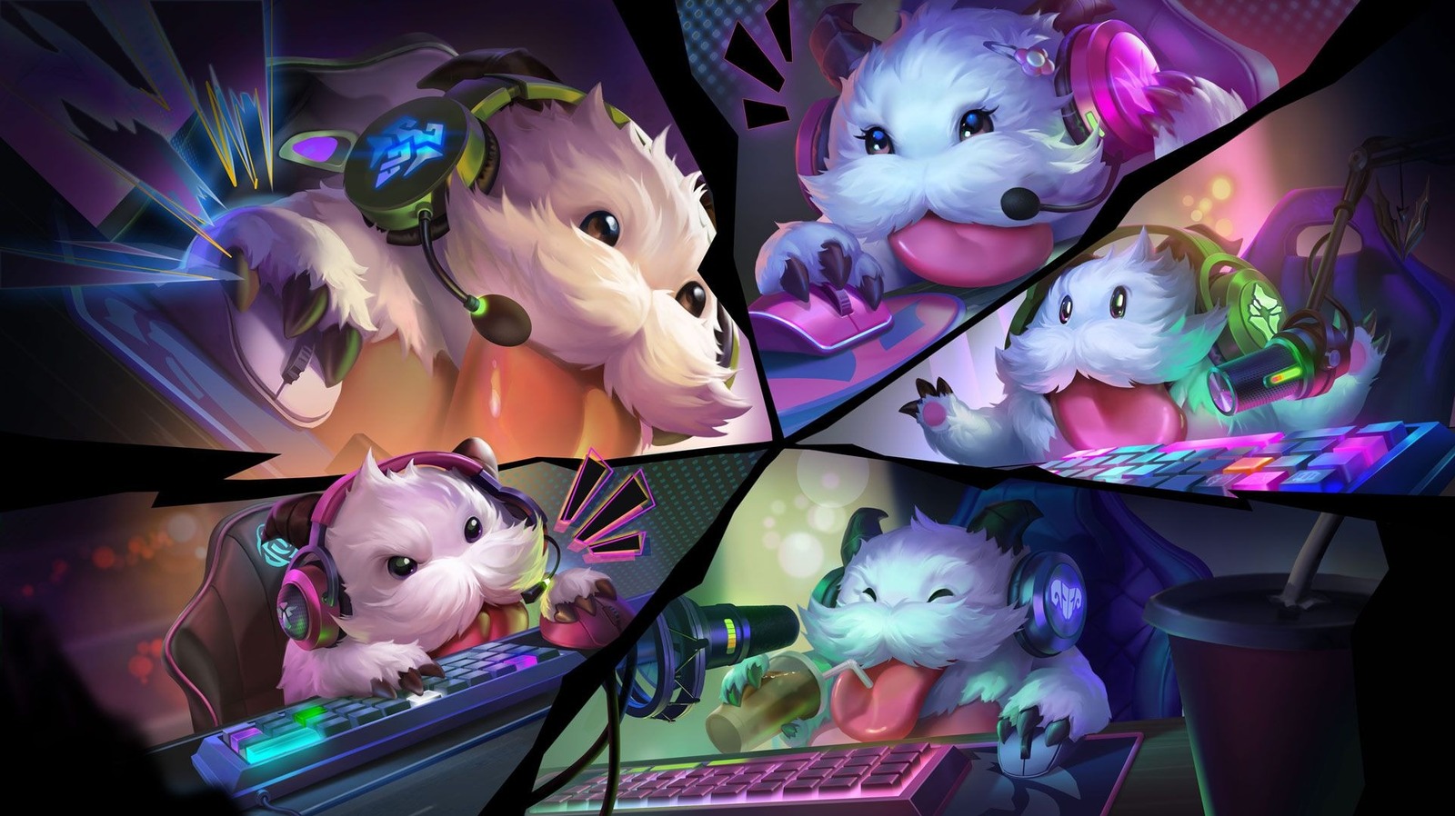 17 Yıl Sonra Devrim: League of Legends'a Takım Geneli Sesli Sohbet Geliyor