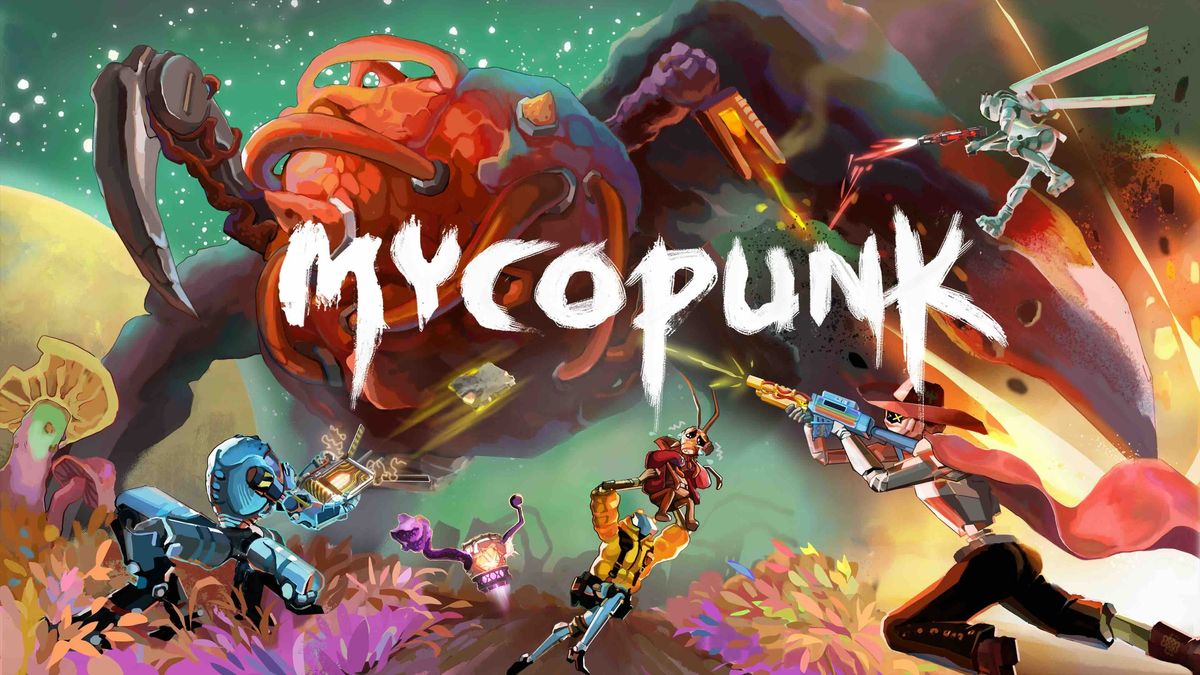 Robotlar ve mantarlar savaşı: Mycopunk 1.0 çıkış tarihi belli oldu