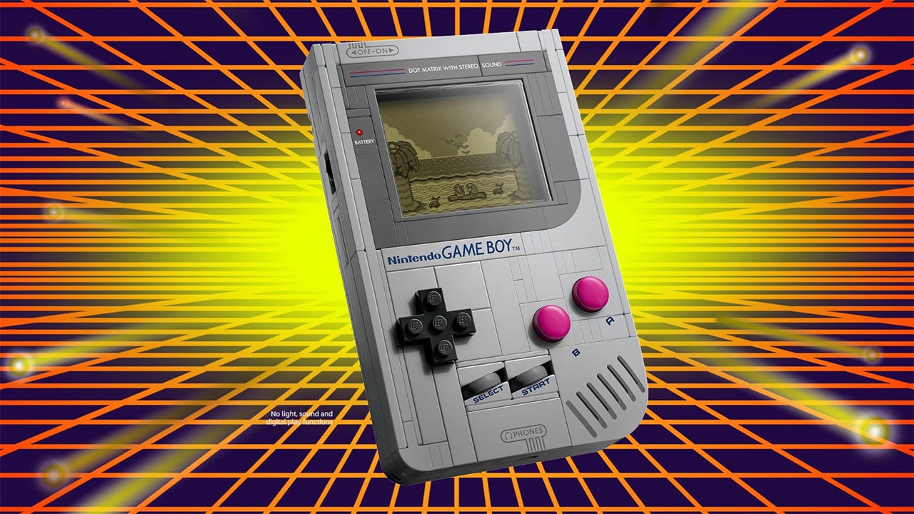 Walmart'ta LEGO Game Boy Setinde Gizli Kuponla 10 Dolar İndirim!
