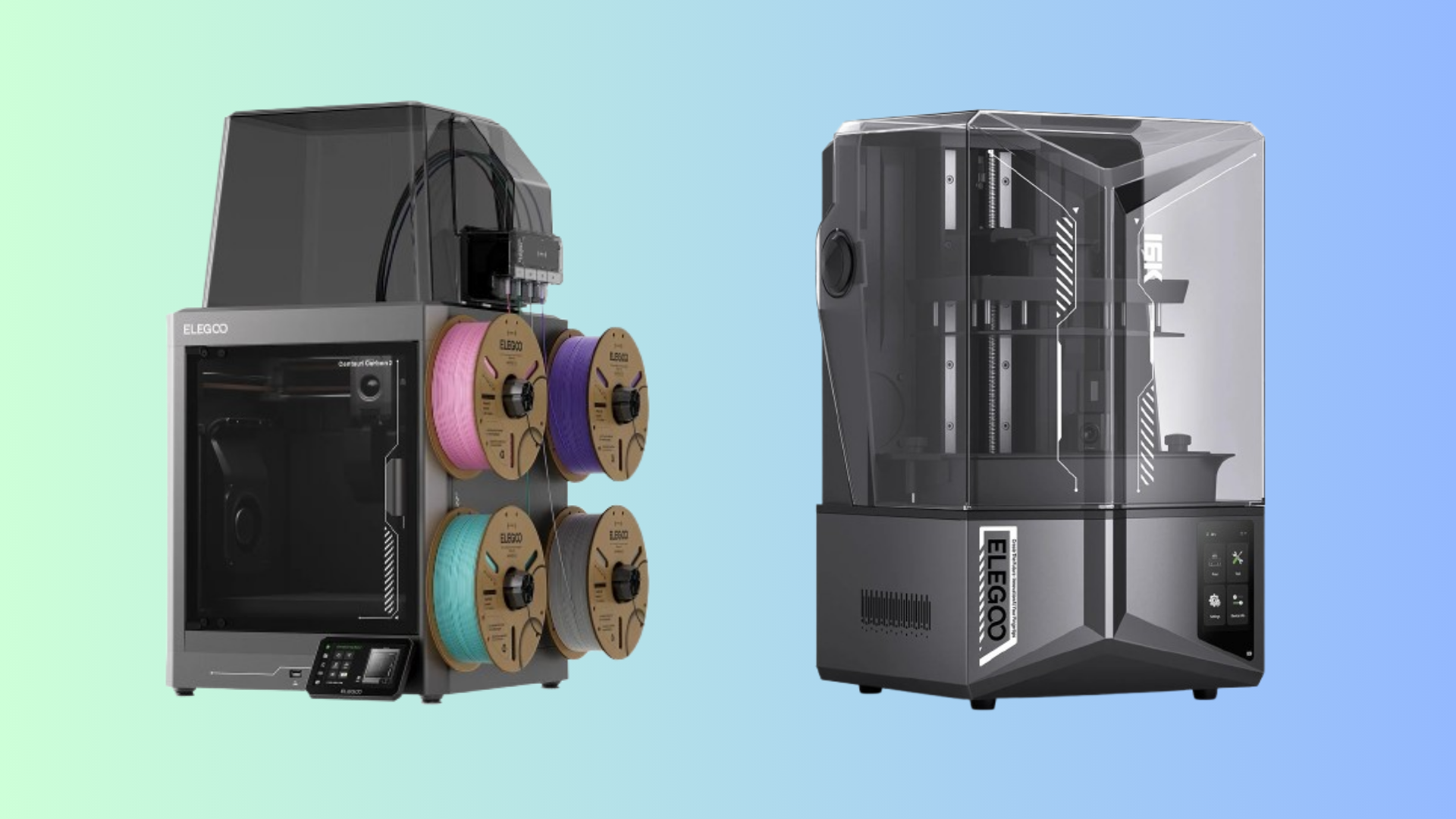 Elegoo 3D Yazıcılarda %40'a Varan İndirim! Fiyatlar 7.700 TL'den Başlıyor