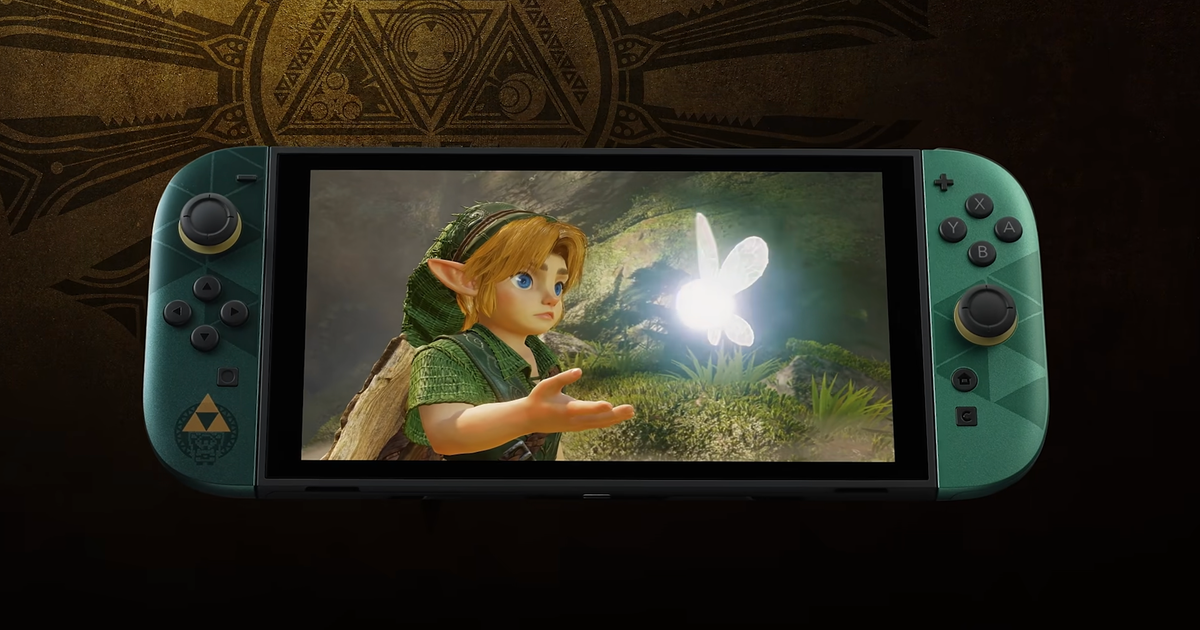 Zelda 40. Yıl Switch 2 Karaborsada: 700 Sterlin ve Üzeri Fiyatlarla Satılıyor