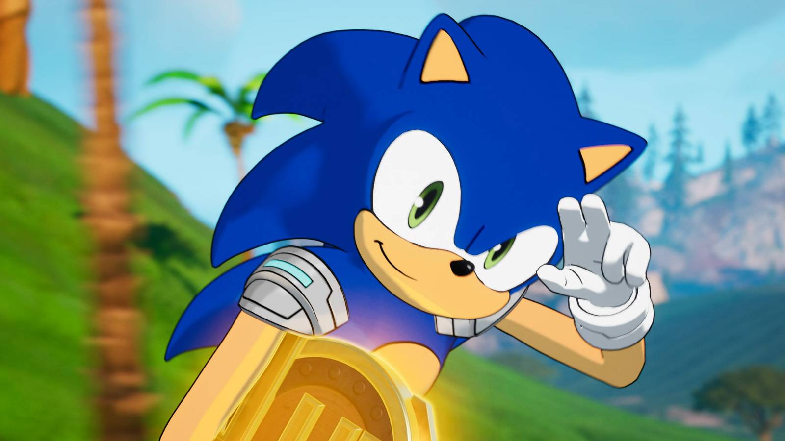 Sonic Fortnite'ta Ama Silah Tutmuyor! Sega'nın Zekice Çözümü