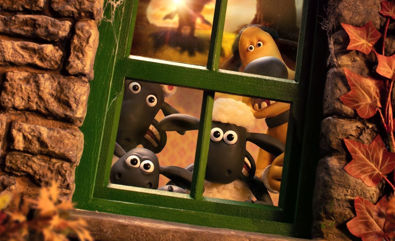 Shaun the Sheep: The Beast of Mossy Bottom - Korku Dolu Bir Cadılar Bayramı