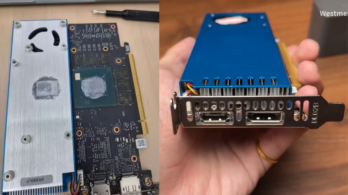 Çin'den 75W'lık RTX 3060: Tek PCIe Yuvasından Besleniyor, Performansı Dizüstü GPU'sunu Aratmıyor