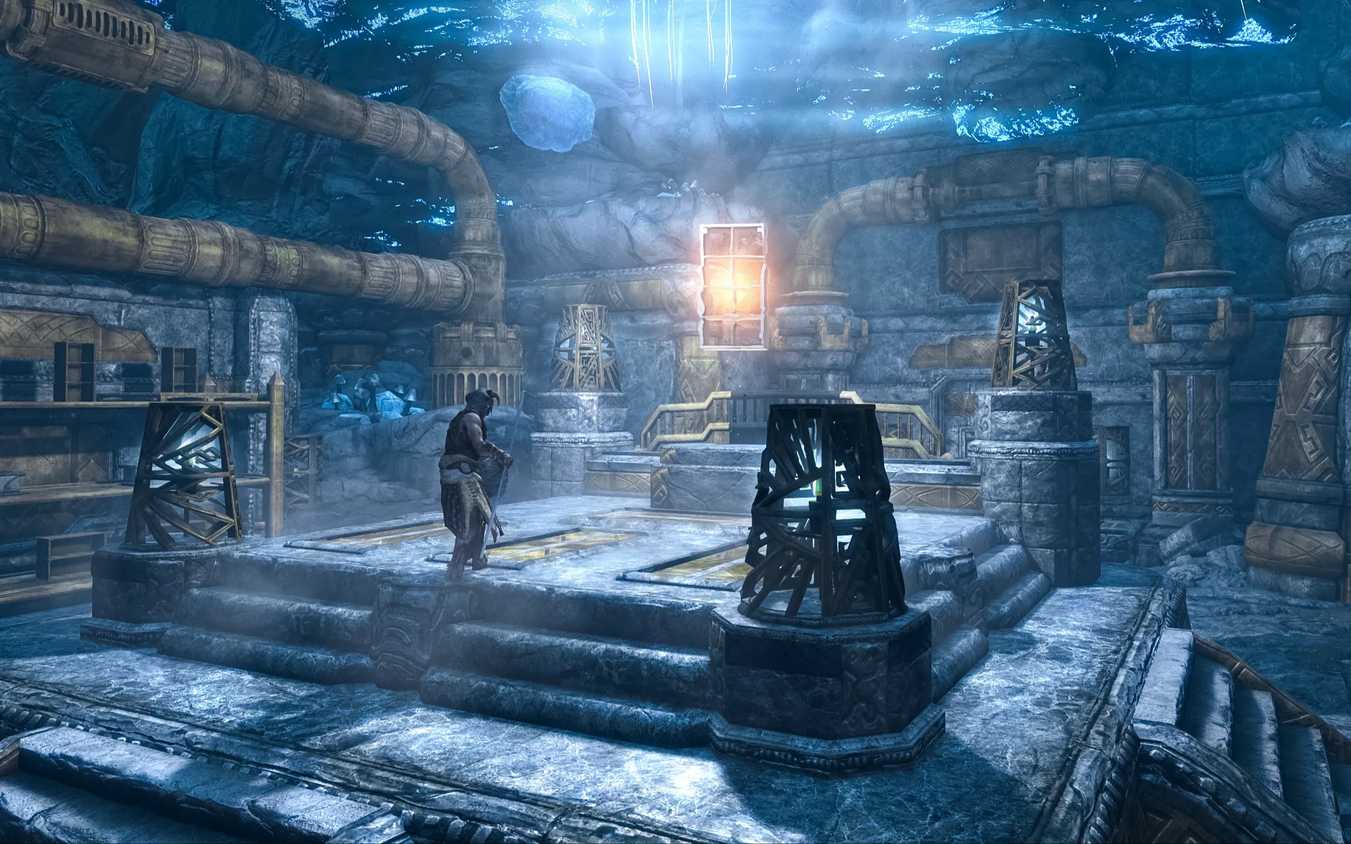 Skyrim'e Konuşan IKEA Rafı Geldi: Matt Berry Seslendiriyor!