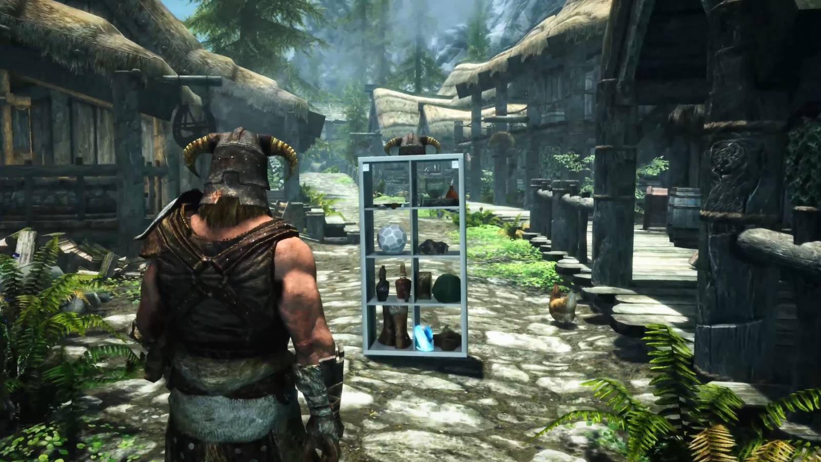 Skyrim'e Konuşan IKEA Rafı Geldi: Matt Berry Seslendiriyor!