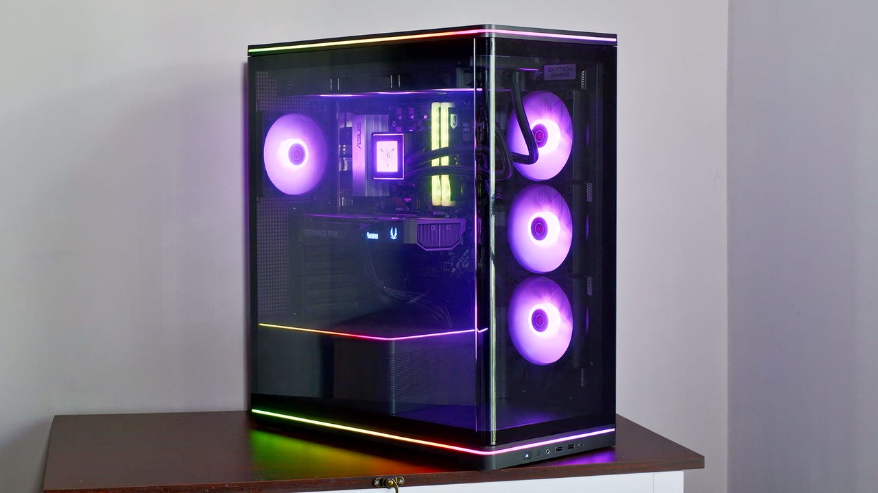 Skytech Blaze 5 İncelemesi: RTX 5070'li Hazır Oyuncu PC'si, Ama Bazı Tuzakları Var