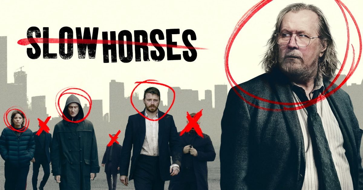Slow Horses 6. Sezon İlk Bölümü Apple TV'de Yayında!