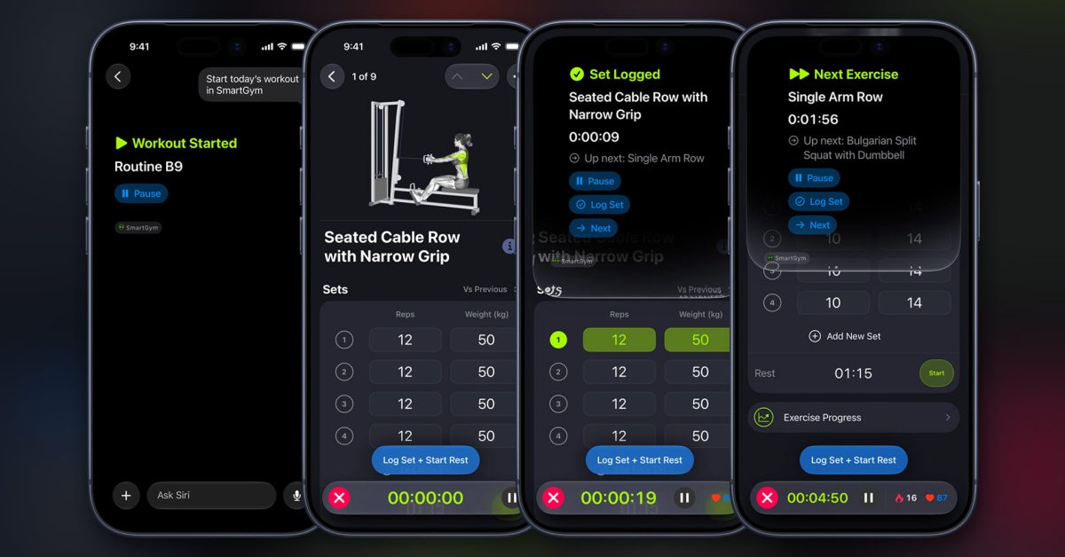SmartGym 8 geliyor: Yapay zeka ile antrenman oluşturma dönemi başlıyor