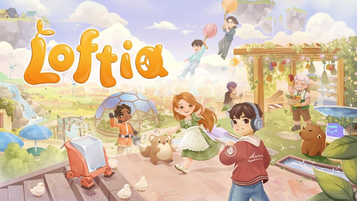 Solarpunk MMO Loftia 3 Kasım'da erken erişime açılıyor