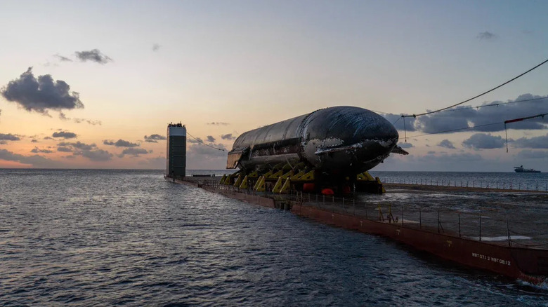 SpaceX'in Kurtardığı Starship 40, Teksas'a Dönmek İçin Aylar Harcayacak